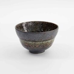 Tokyo Design Studio – Matcha Kom – Shabon Hakubun – 13x8cm – Zwart