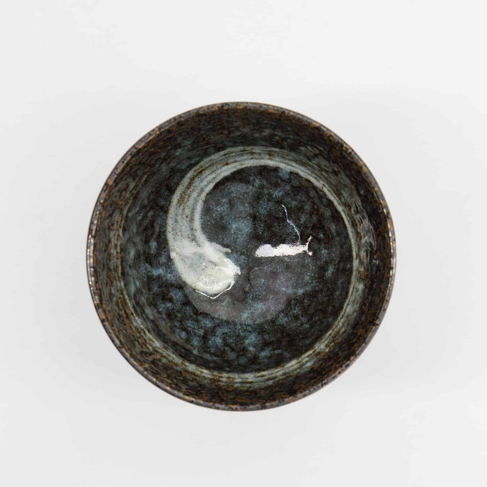 Tokyo Design Studio – Matcha Bowl – Shabon Hakubun – 13x8cm – Black - Image 4