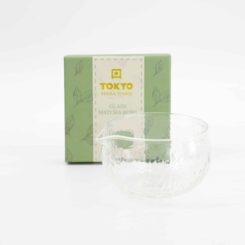 Tokyo Design Studio - Matcha Kom Glas - 12.5x7.5cmh - 500ml