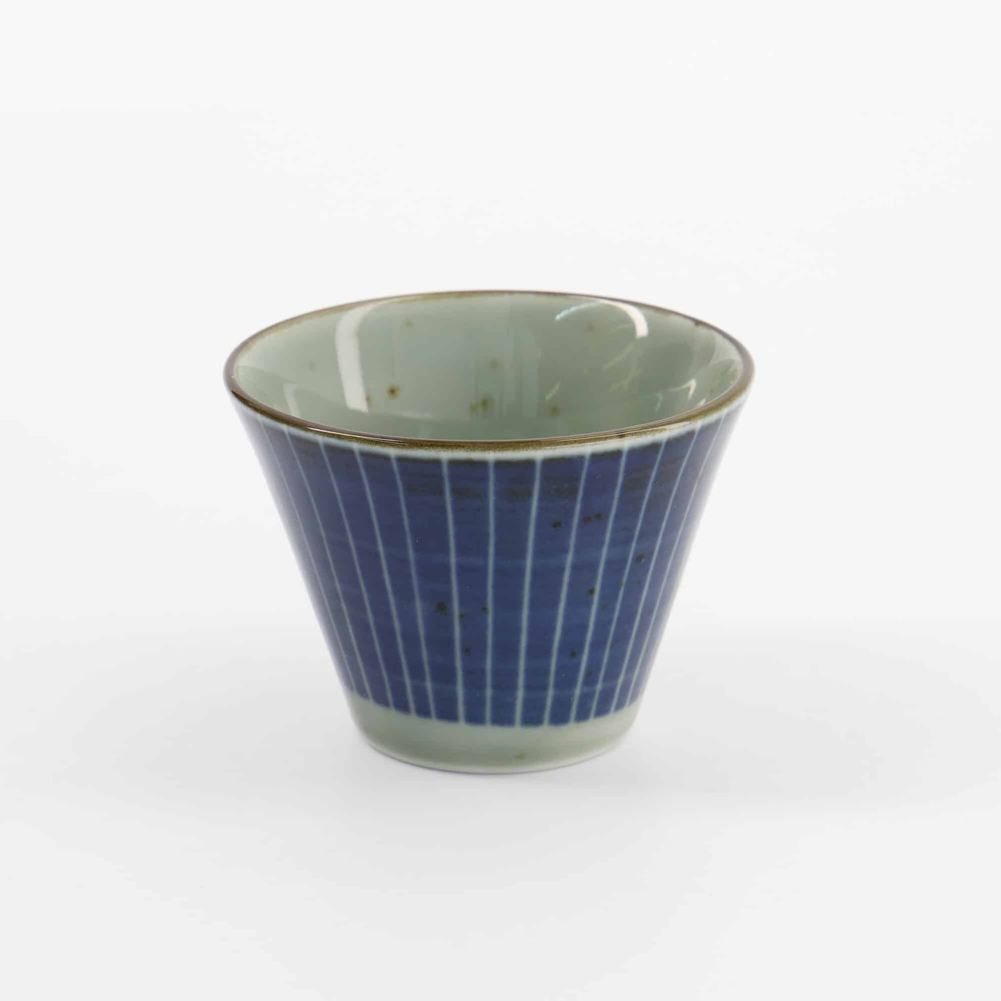 Tokyo Design Studio - Mashiko Kop - Aitokusa - 7.5x5.3cm - Blauw