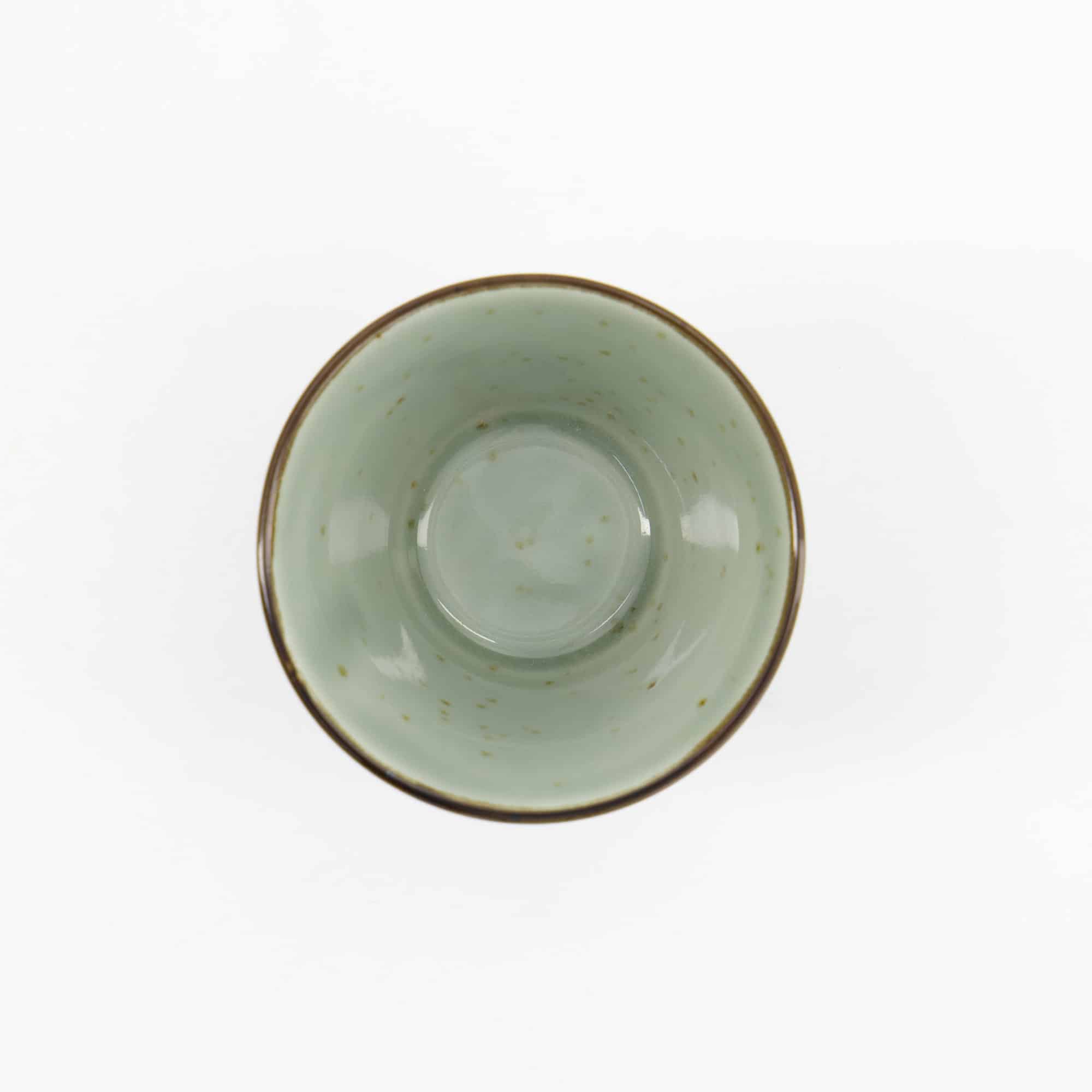 Tokyo Design Studio - Mashiko Cup - Aitokusa - 7.5x5.3cm - Blue - Image 4