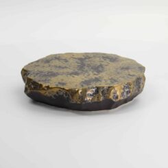 Tokyo Design Studio - Mino Craft Steenbord - 17.5x5.8cm - Goud