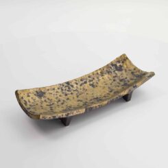 Tokyo Design Studio - Mino Craft Rechthoekig Bord - Goud - 27.5x5.2cm