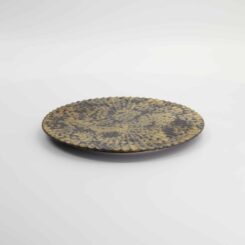 Tokyo Design Studio - Mino Craft Rond Bord - 24cm - Goud