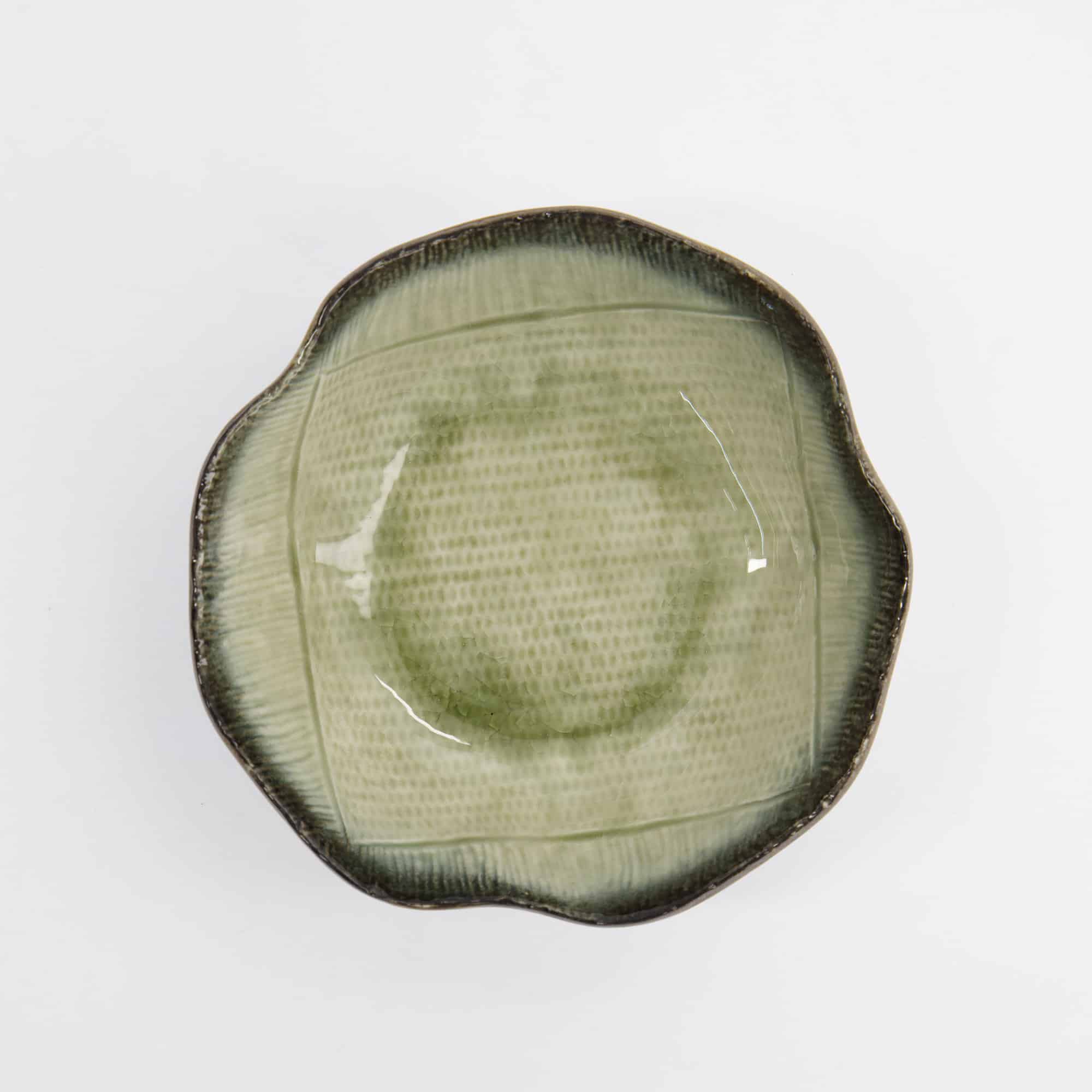 Tokyo Design Studio - Yamasaku Green Bowl - 15.5cm x 5.5cm - 400ml - Image 4