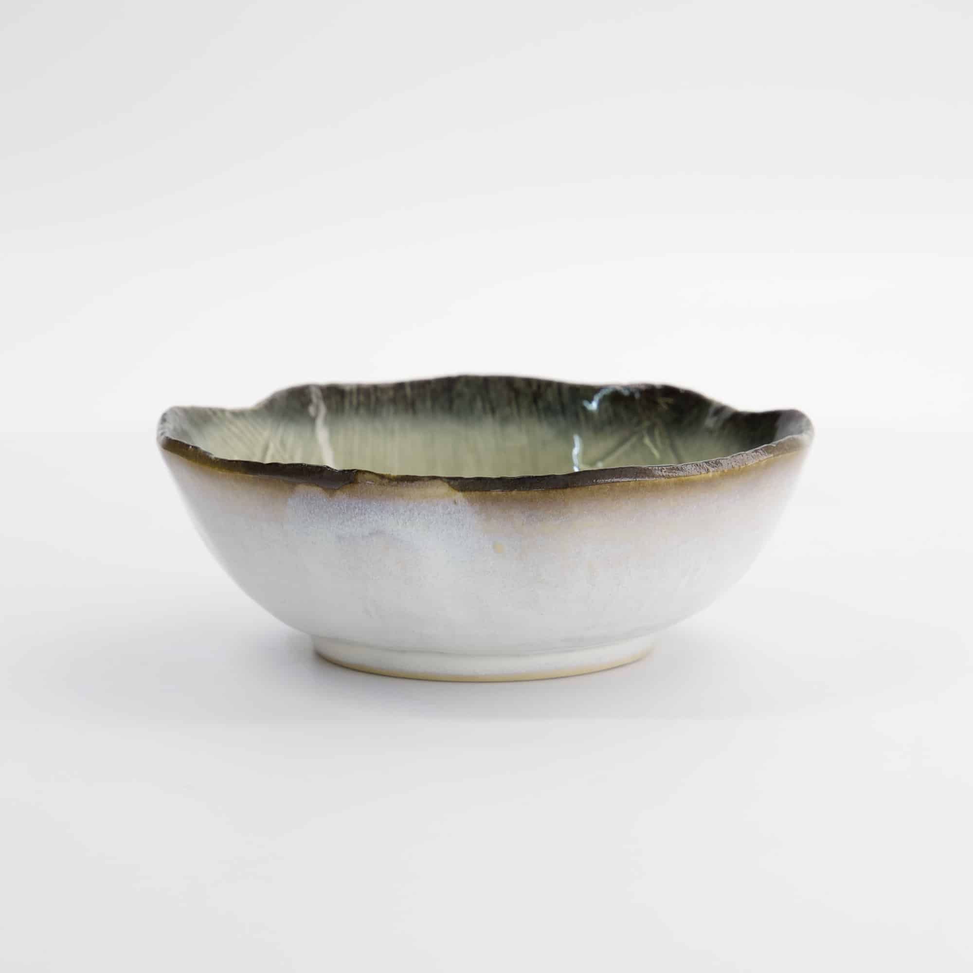 Tokyo Design Studio - Yamasaku Green Bowl - 15.5cm x 5.5cm - 400ml - Image 3