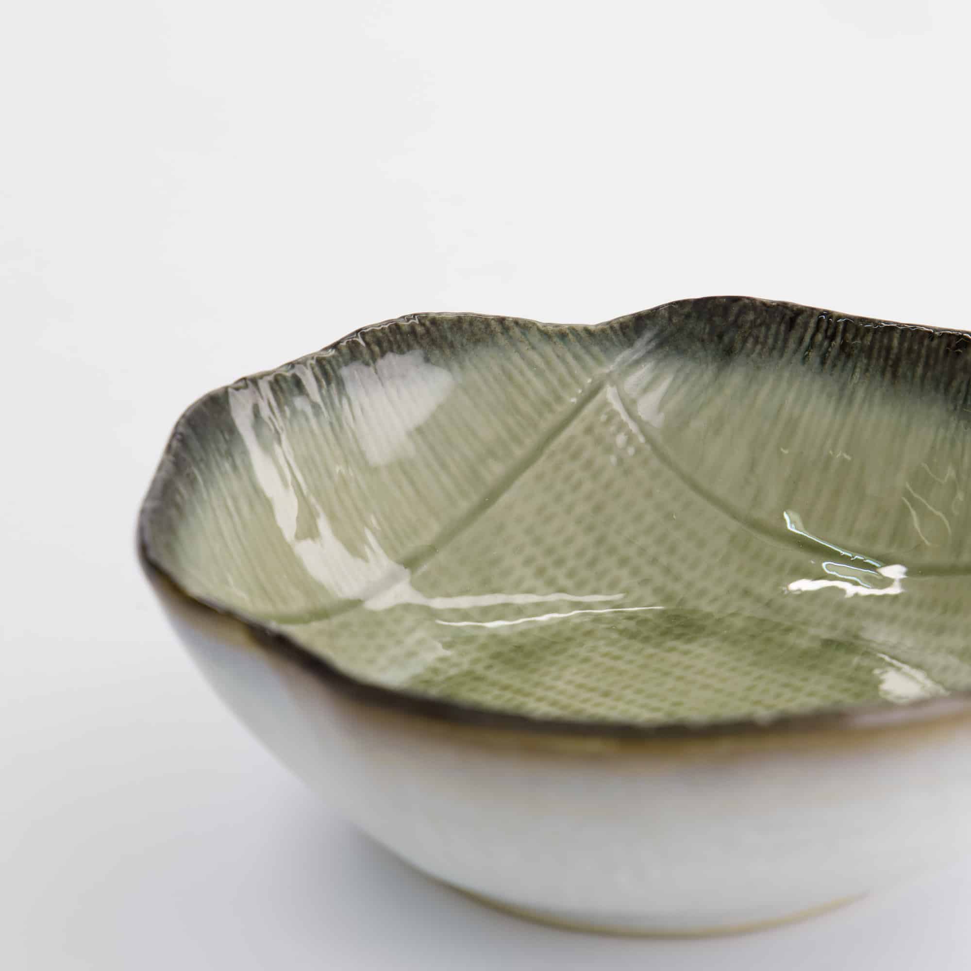 Tokyo Design Studio - Yamasaku Green Bowl - 15.5cm x 5.5cm - 400ml - Image 2