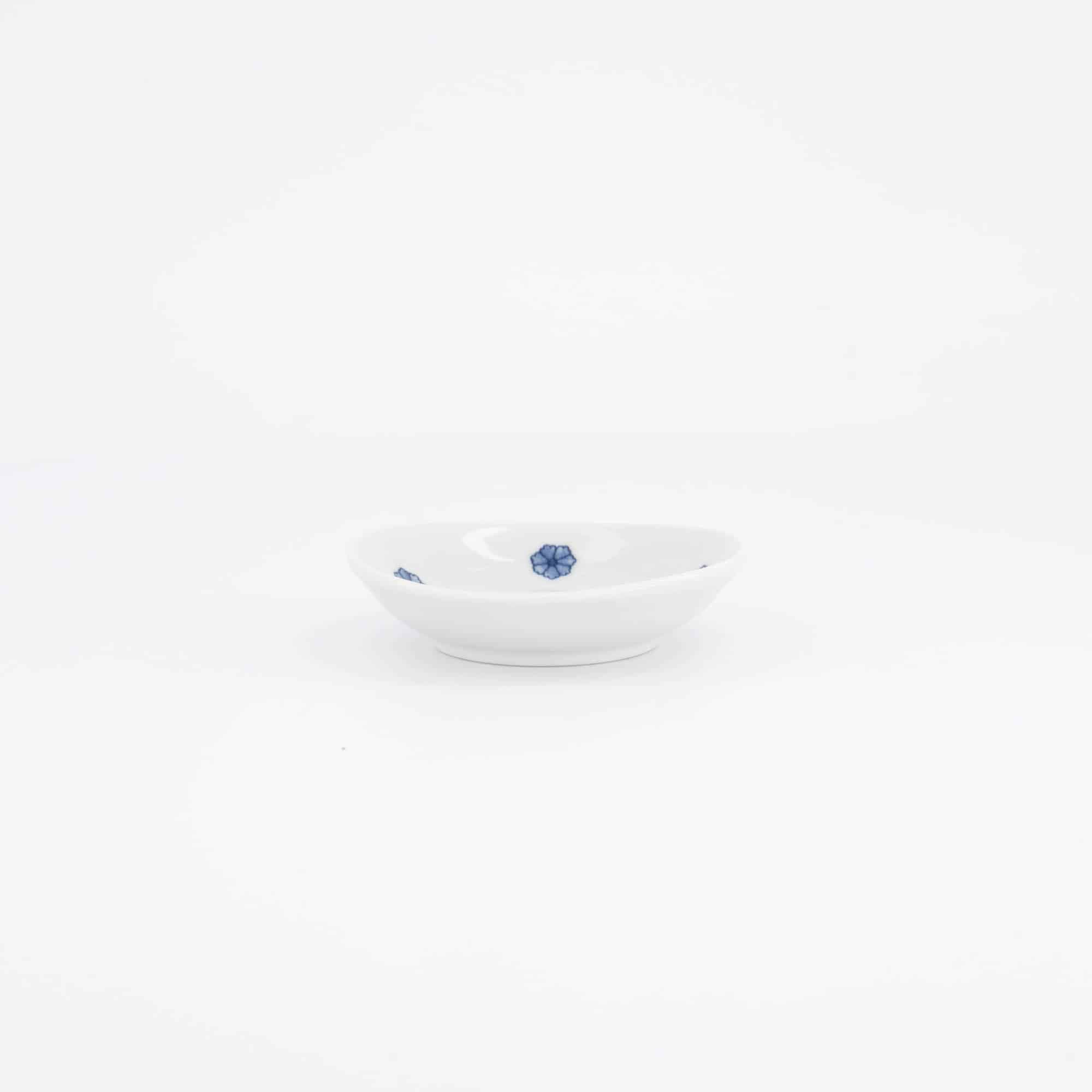 Tokyo Design Studio - Kawaii - Hananeko - Cat - Sauce - Dish – 9.8 x 2.5 cm – Blue - Image 2