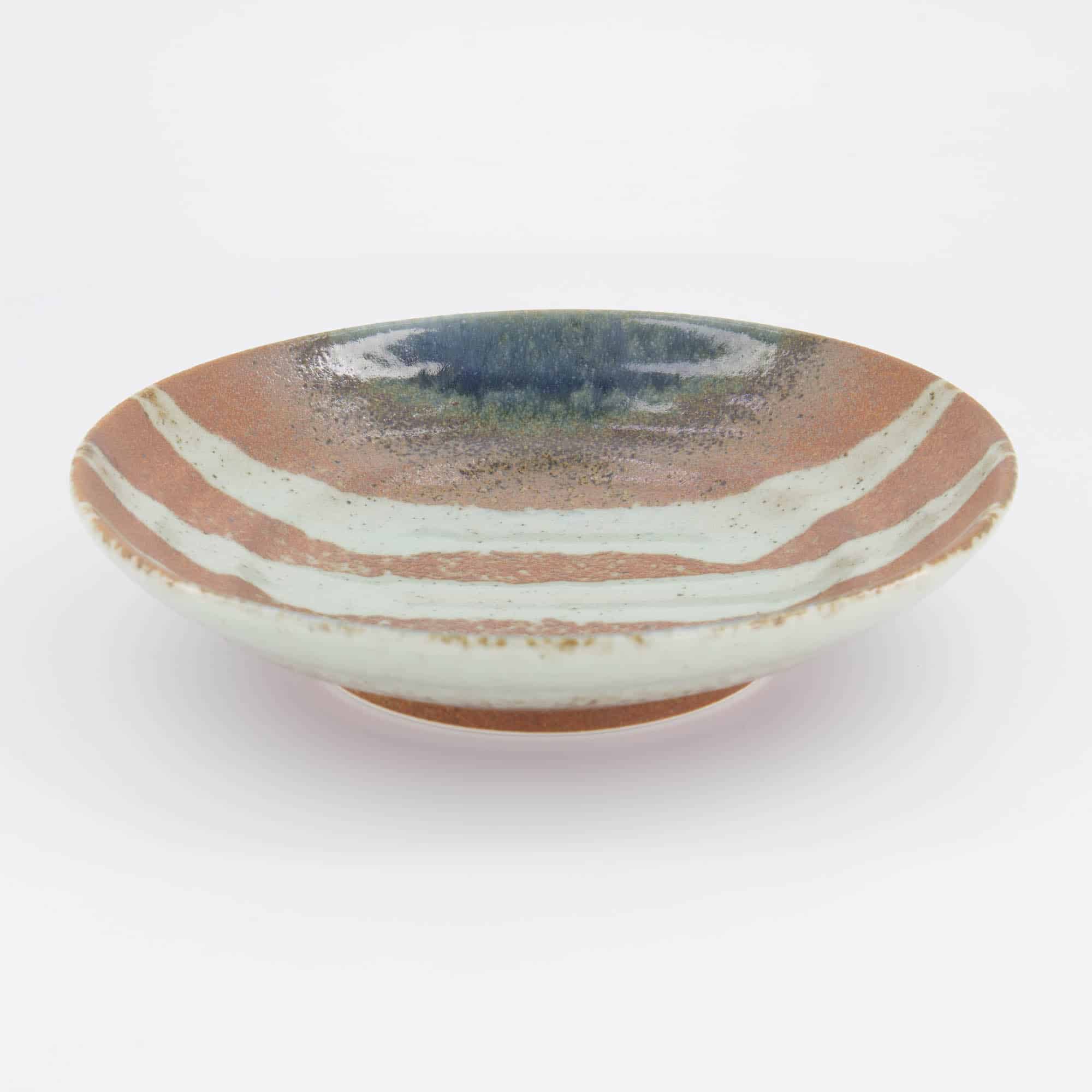 Tokyo Design Studio - Aka-cha - Suisho - Deep - Plate – 23 x 5 cm – Brown