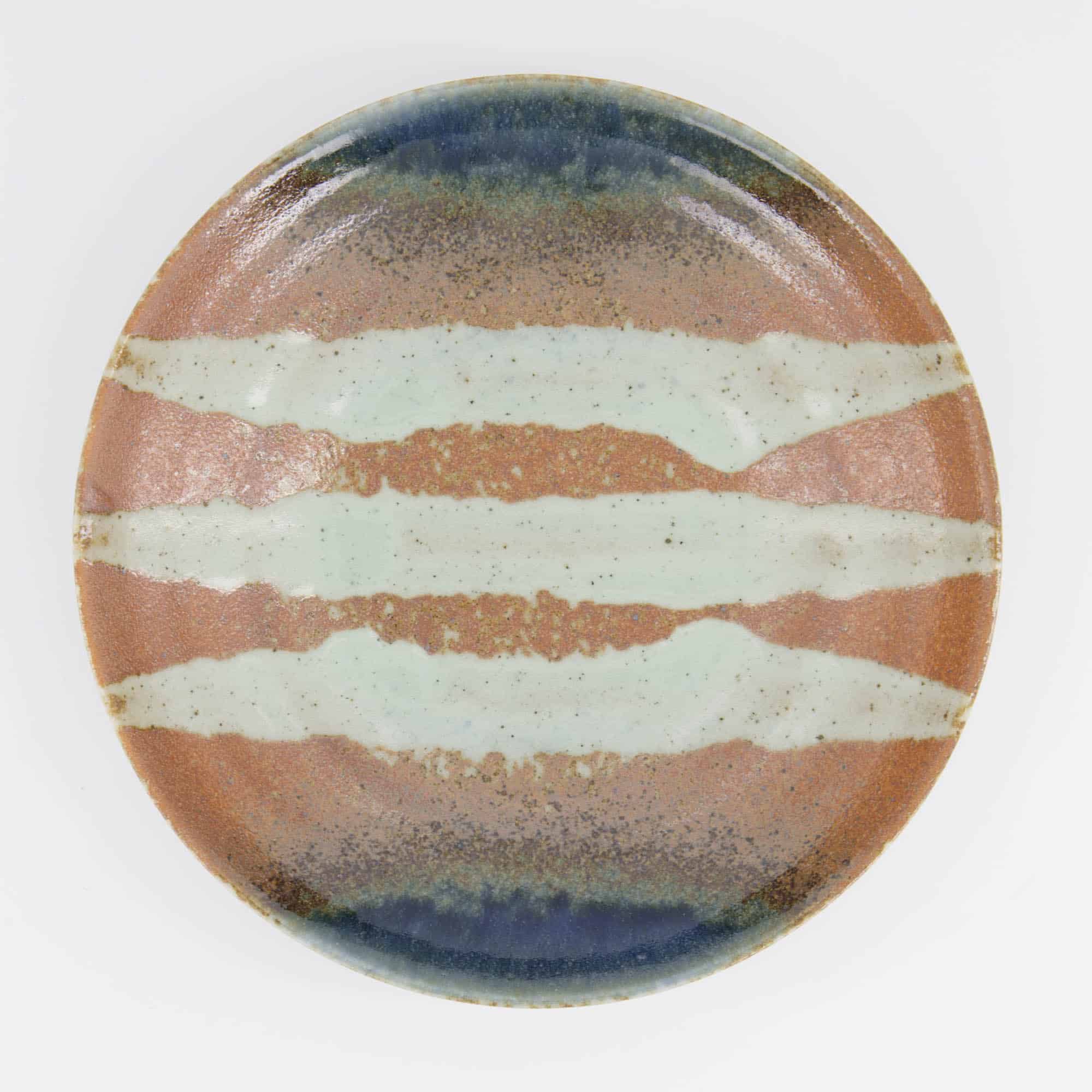 Tokyo Design Studio - Aka-cha - Suisho - Deep - Plate – 23 x 5 cm – Brown - Image 4