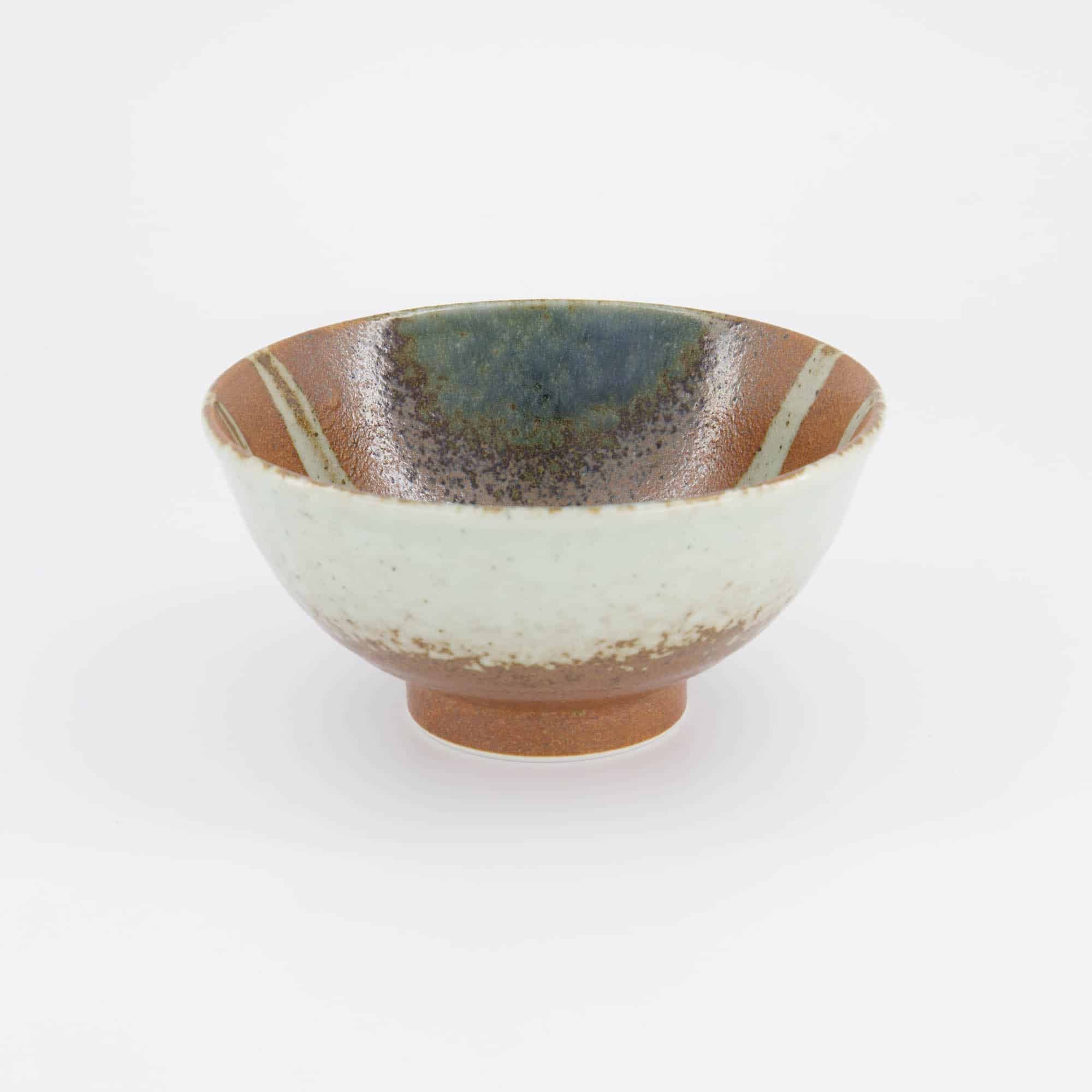 Tokyo Design Studio - Aka-cha - Suisho - Bowl - Rim – 16 x 8 cm – 600 ml – Brown