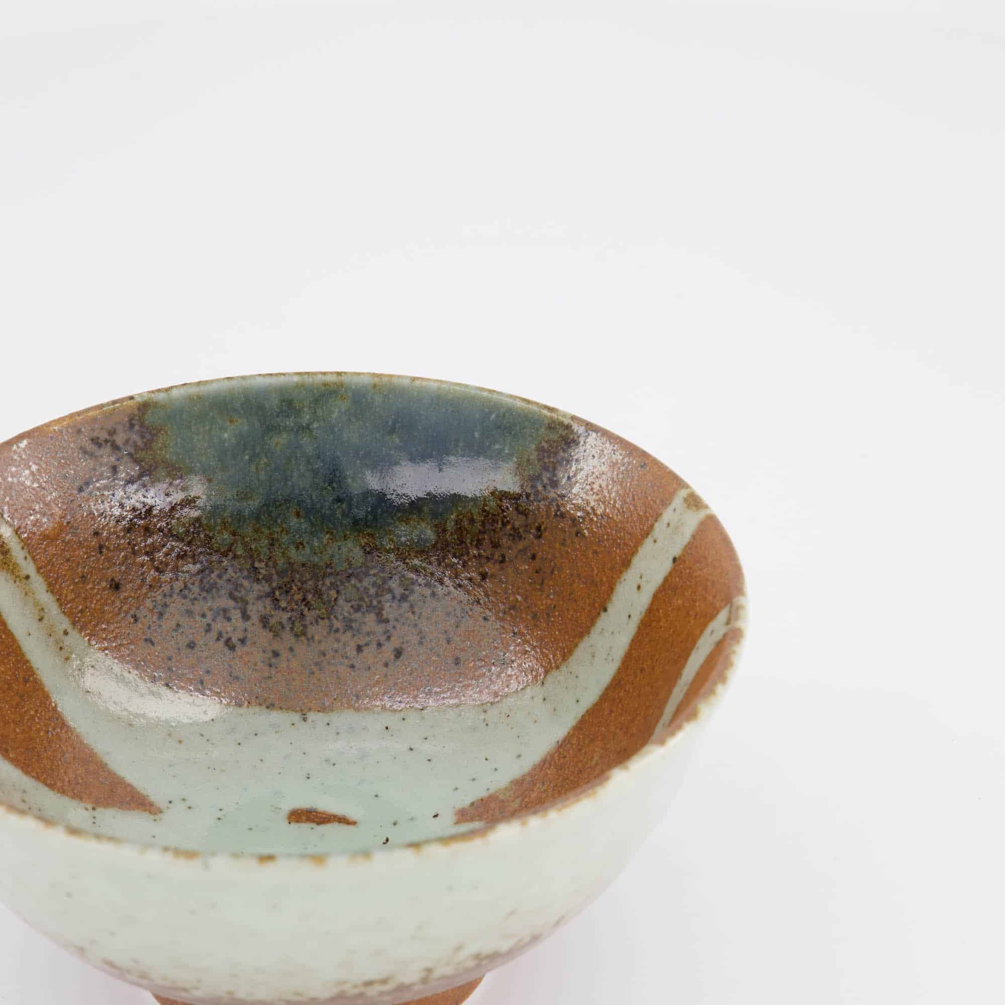 Tokyo Design Studio - Aka-cha - Suisho - Bowl - Rim – 16 x 8 cm – 600 ml – Brown - Image 2