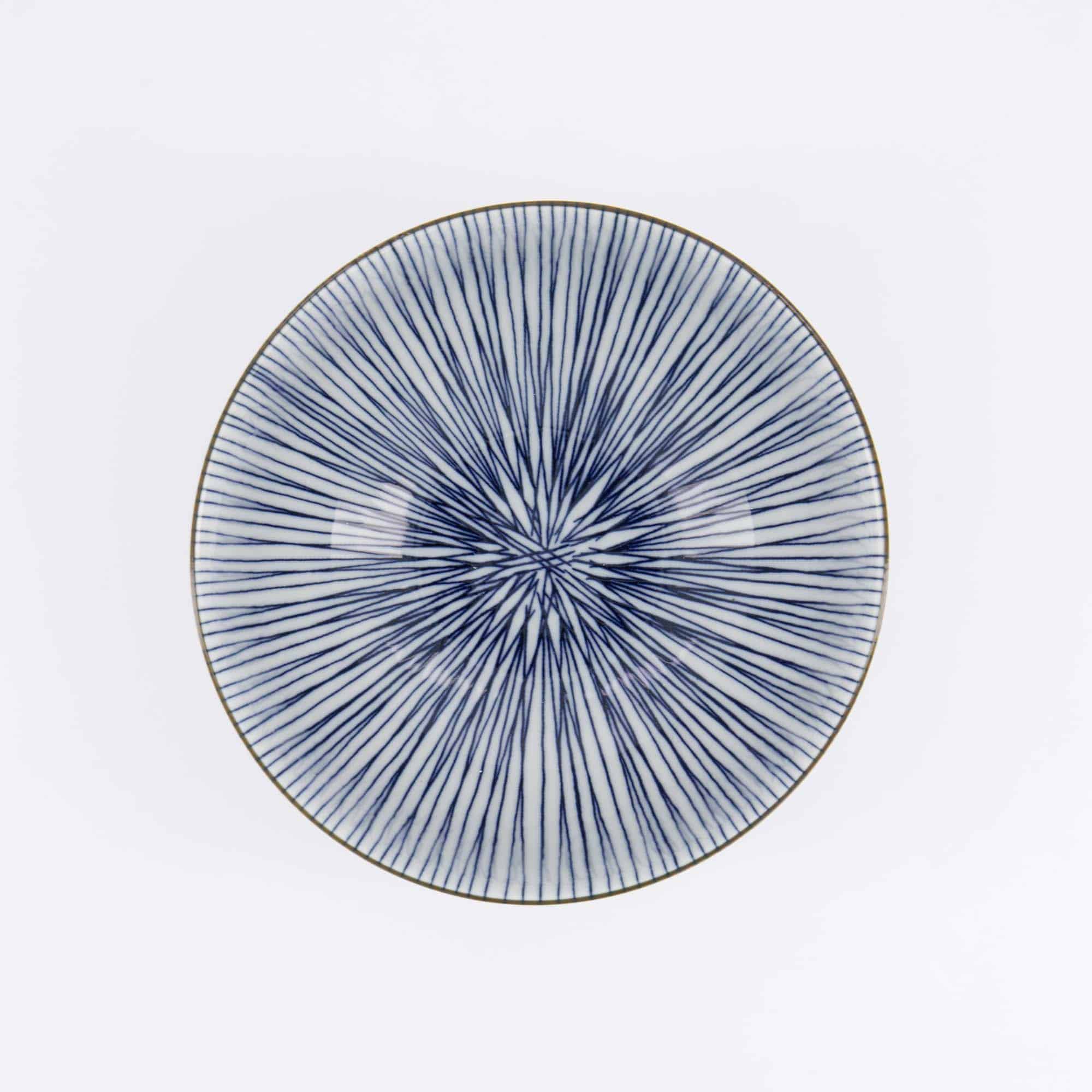 Tokyo Design Studio - Yamahida - Blue - Okonomi - Bowl - Hoso - Tokusa – 16 x 8.4 cm – 1000 ml - Image 4