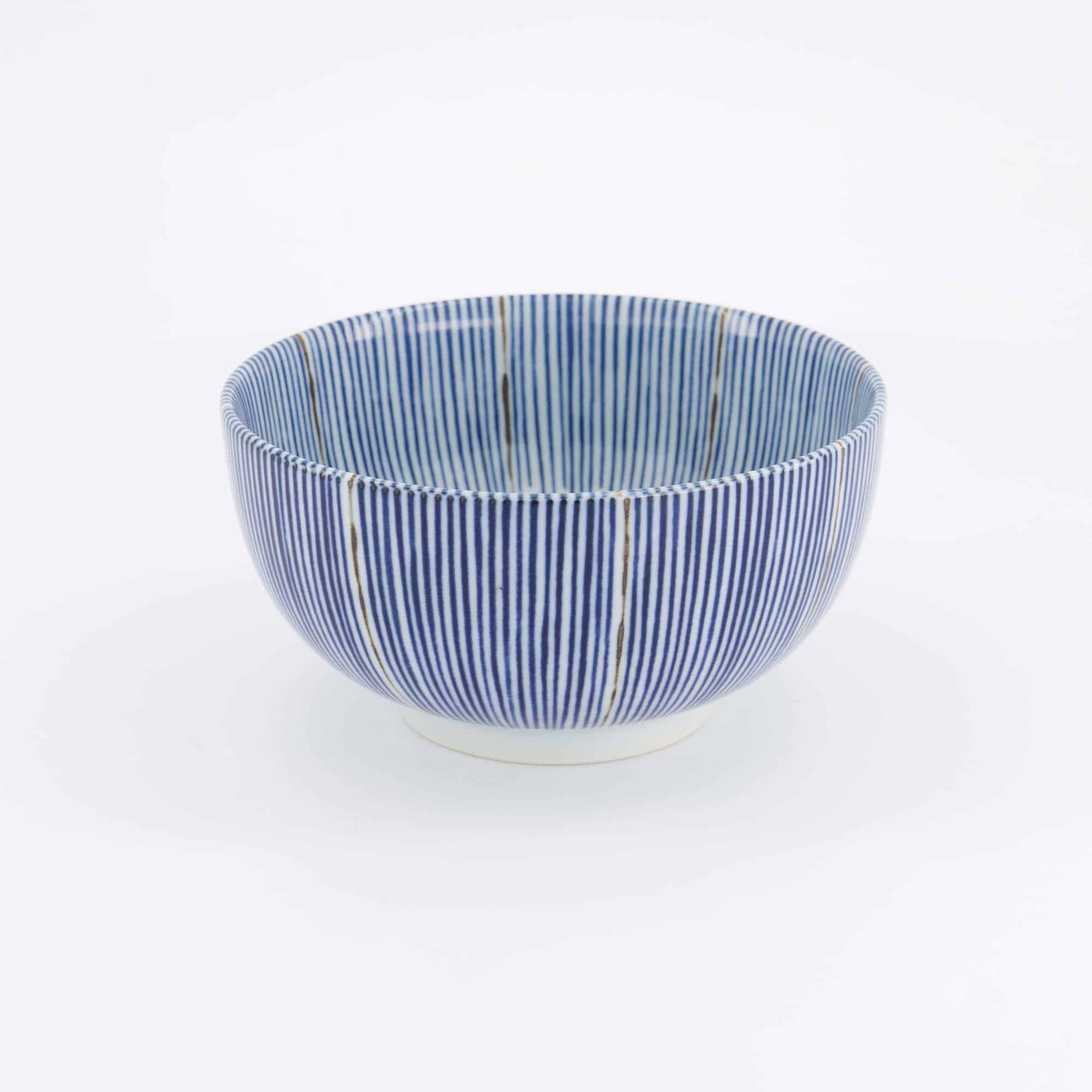 Tokyo Design Studio - Yamahida - Blue - Okonomi - Bowl - Some - Tokusa – 16 x 8.4 cm – 1000 ml