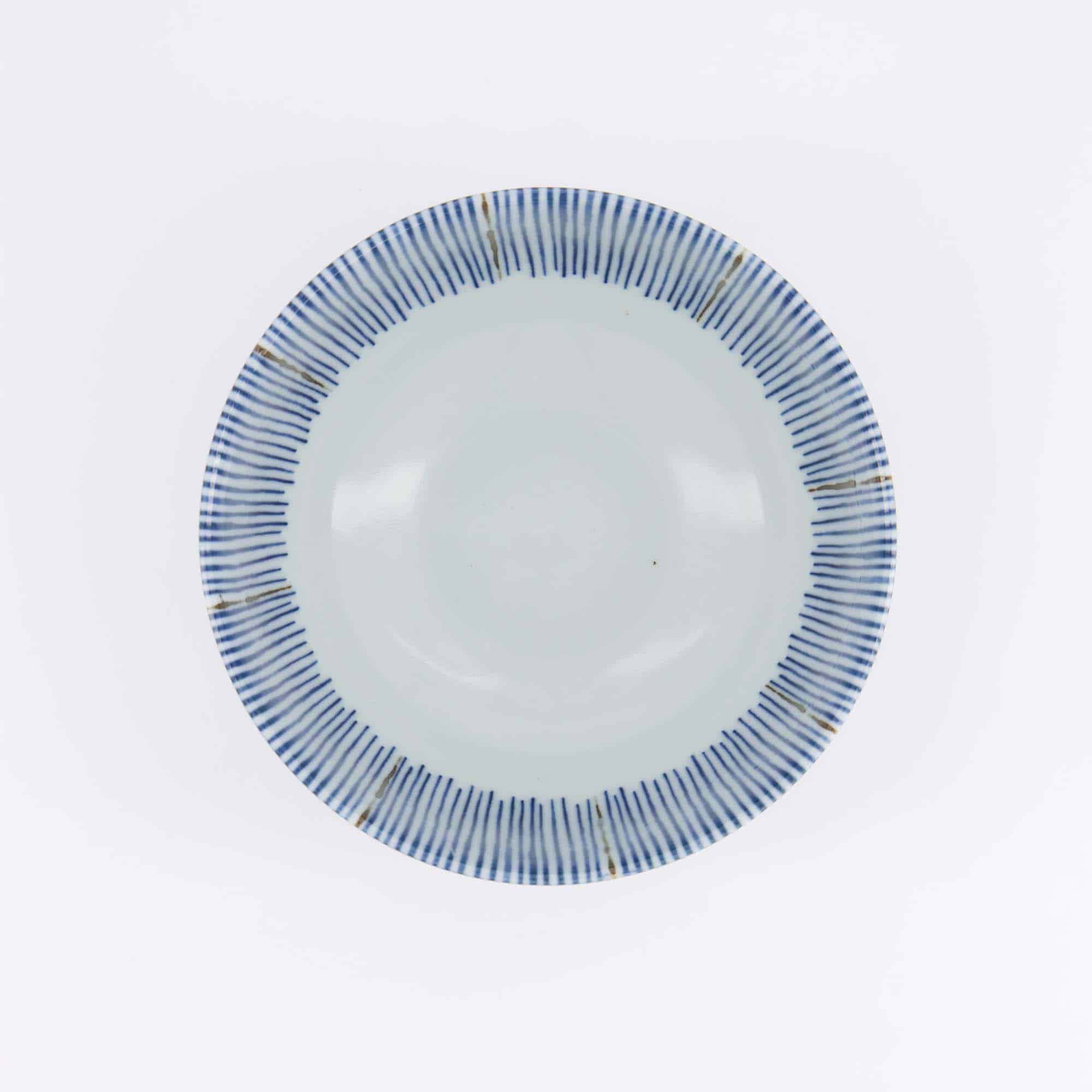 Tokyo Design Studio - Yamahida - Blue - Okonomi - Bowl - Some - Tokusa – 16 x 8.4 cm – 1000 ml - Image 4