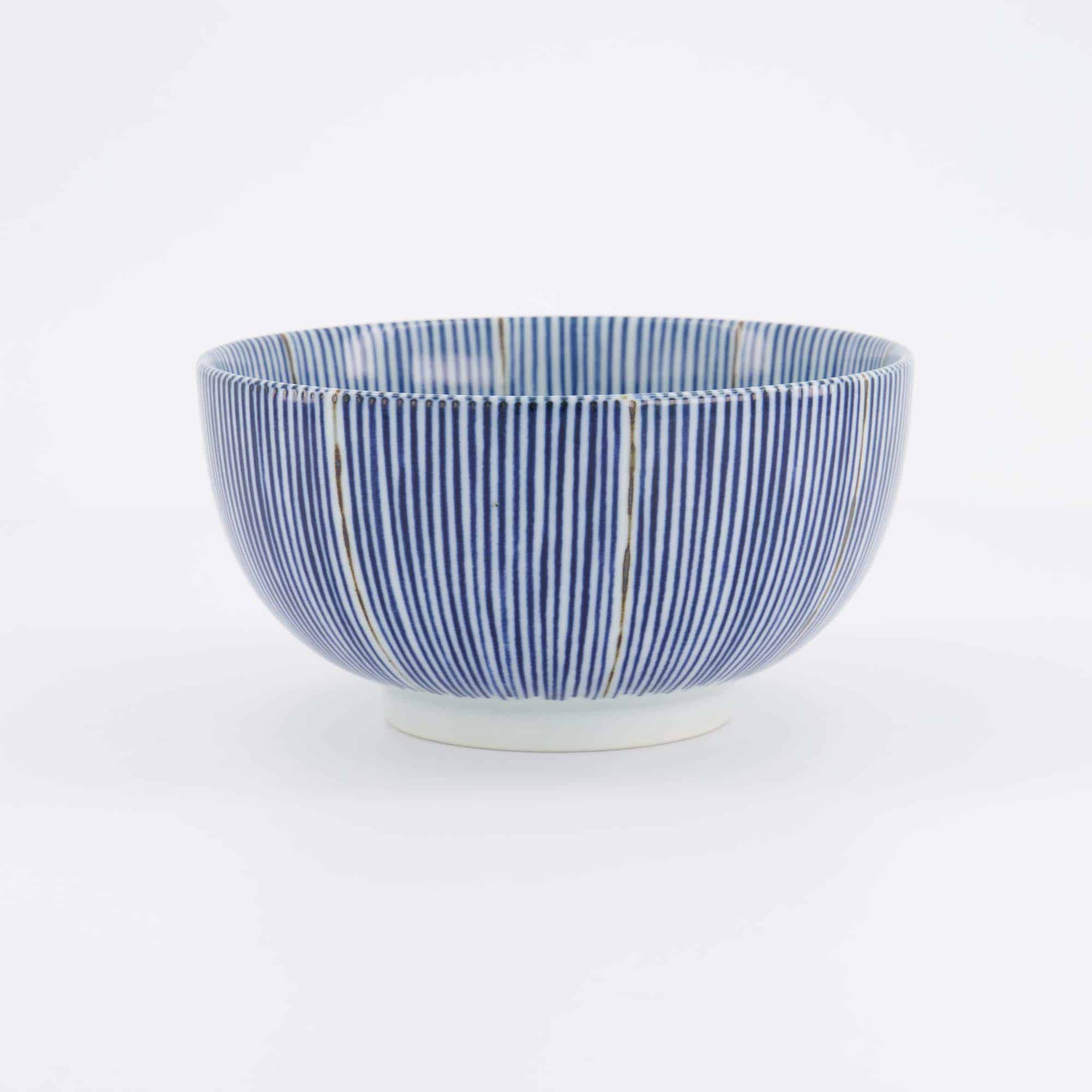 Tokyo Design Studio - Yamahida - Blue - Okonomi - Bowl - Some - Tokusa – 16 x 8.4 cm – 1000 ml - Image 3