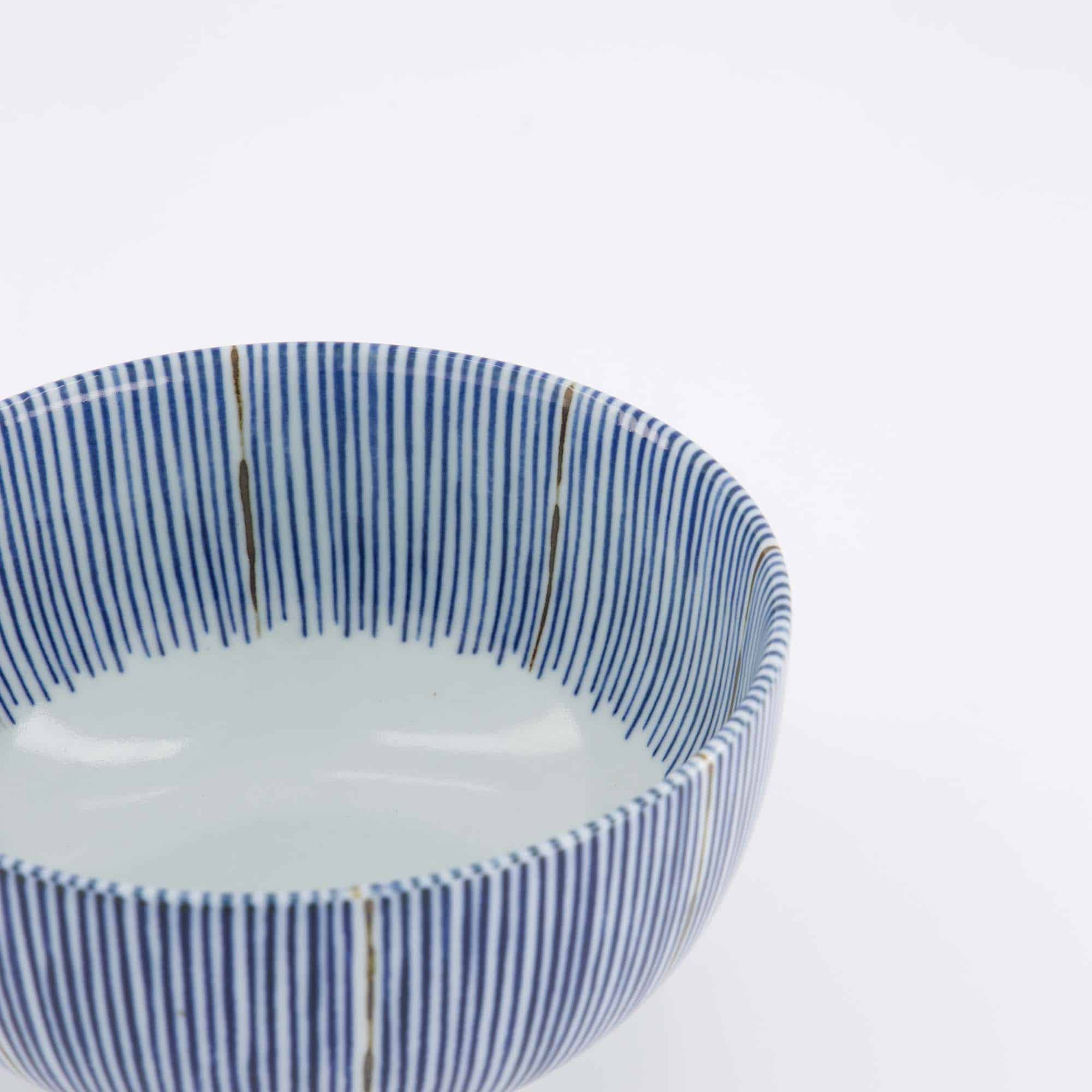 Tokyo Design Studio - Yamahida - Blue - Okonomi - Bowl - Some - Tokusa – 16 x 8.4 cm – 1000 ml - Image 2