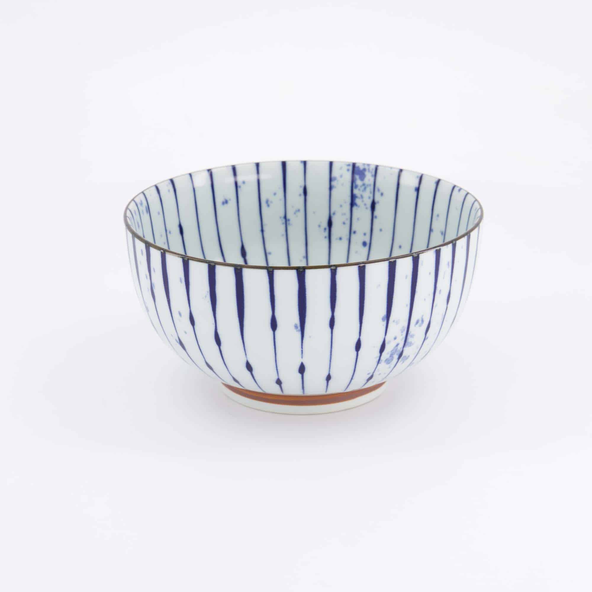 Tokyo Design Studio - Yamahida - Blue - Okonomi - Bowl - Fukizumi - Tokusa – 16 x 8.4 cm – 1000 ml