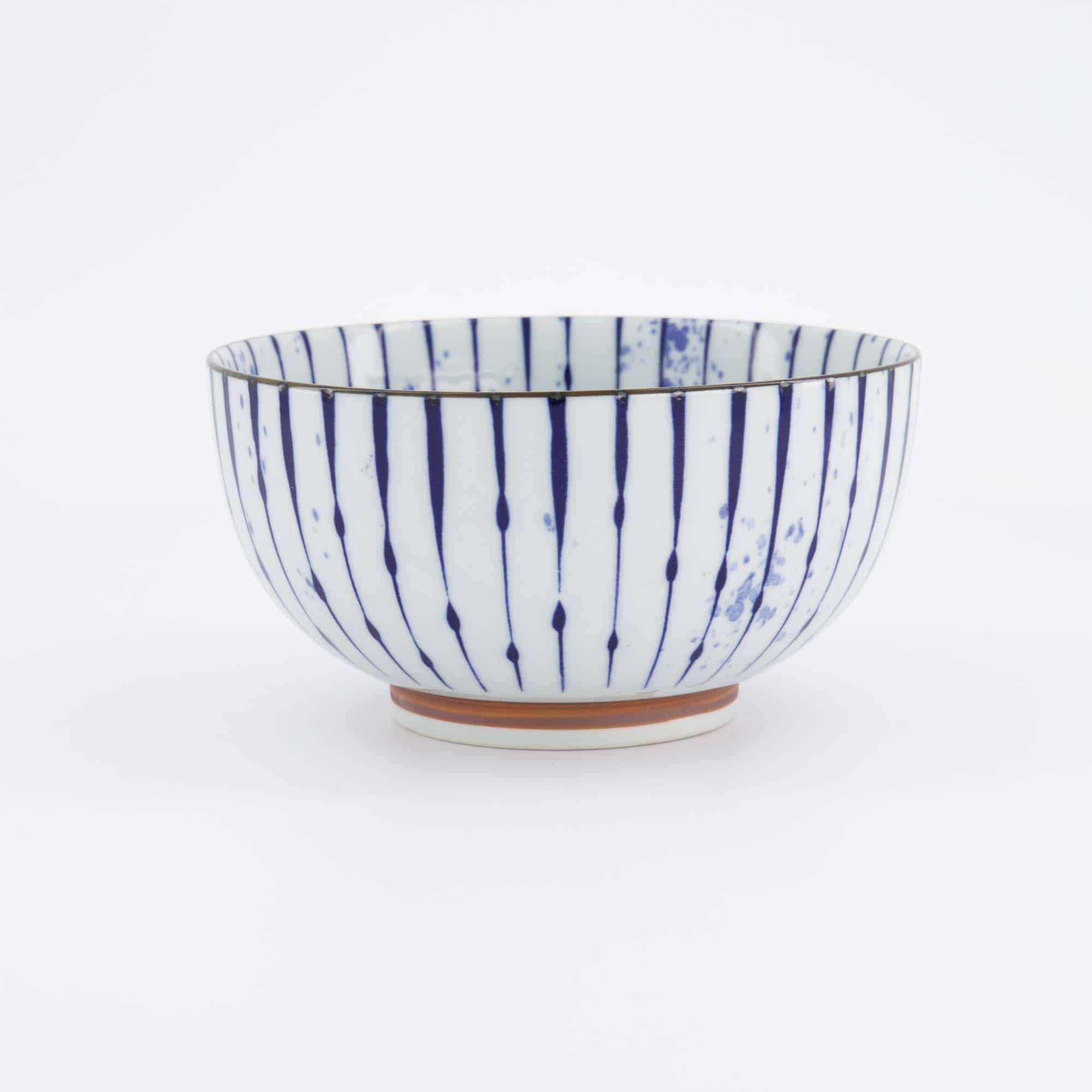 Tokyo Design Studio - Yamahida - Blue - Okonomi - Bowl - Fukizumi - Tokusa – 16 x 8.4 cm – 1000 ml - Image 3
