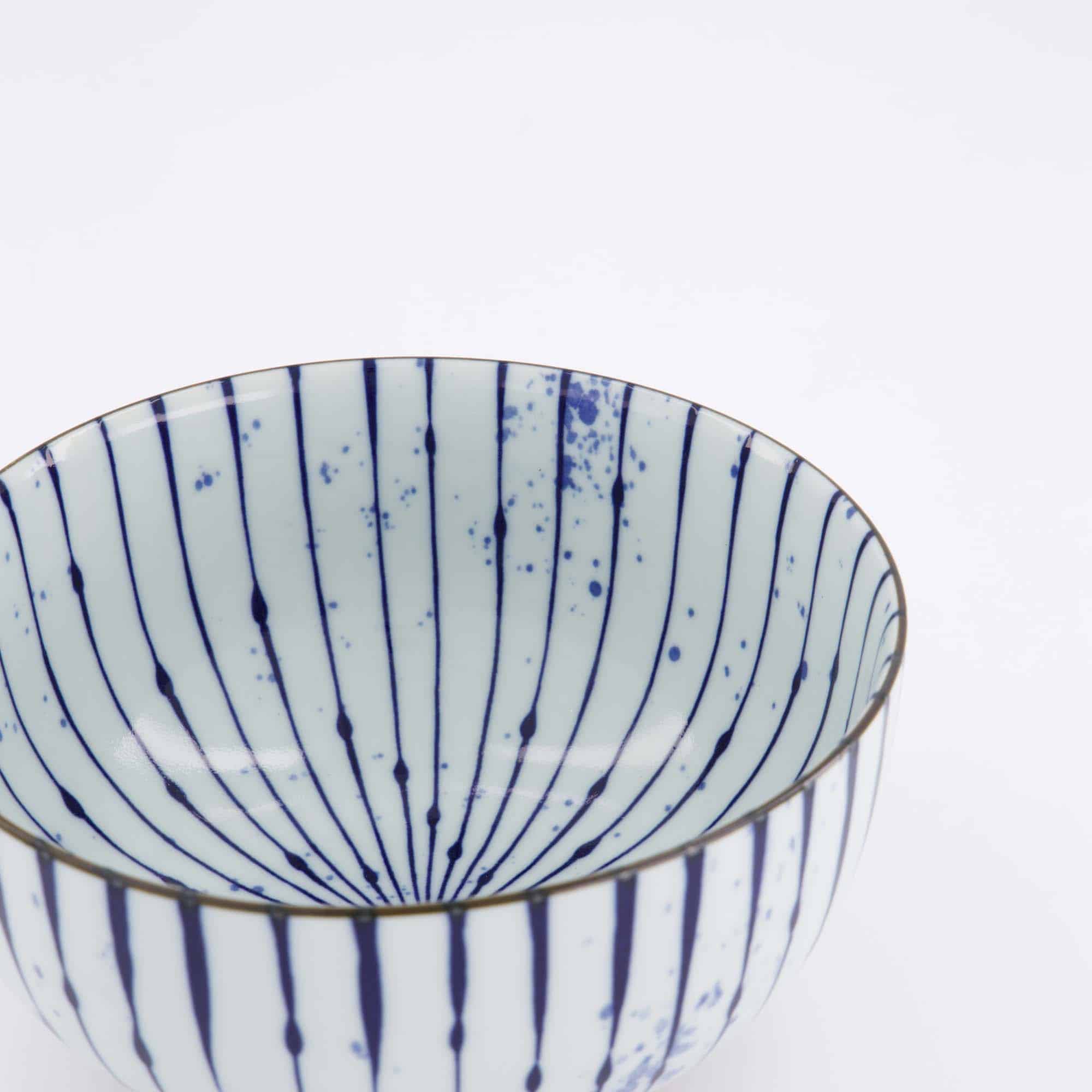 Tokyo Design Studio - Yamahida - Blue - Okonomi - Bowl - Fukizumi - Tokusa – 16 x 8.4 cm – 1000 ml - Image 2