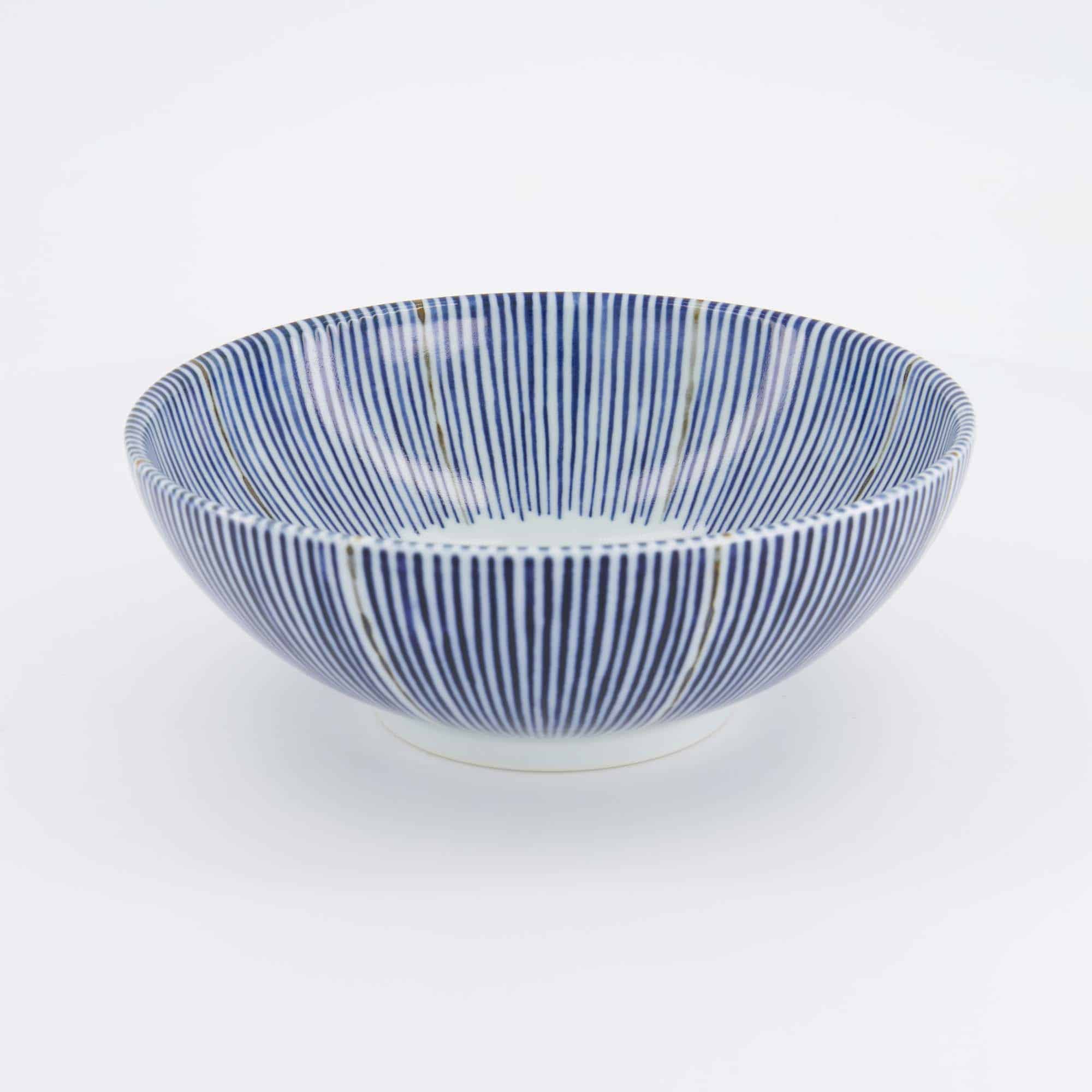 Tokyo Design Studio - Yamahida - Blue - Ramen - Bowl - Some - Tokusa – 21.3 x 8.2 cm – 1450 ml