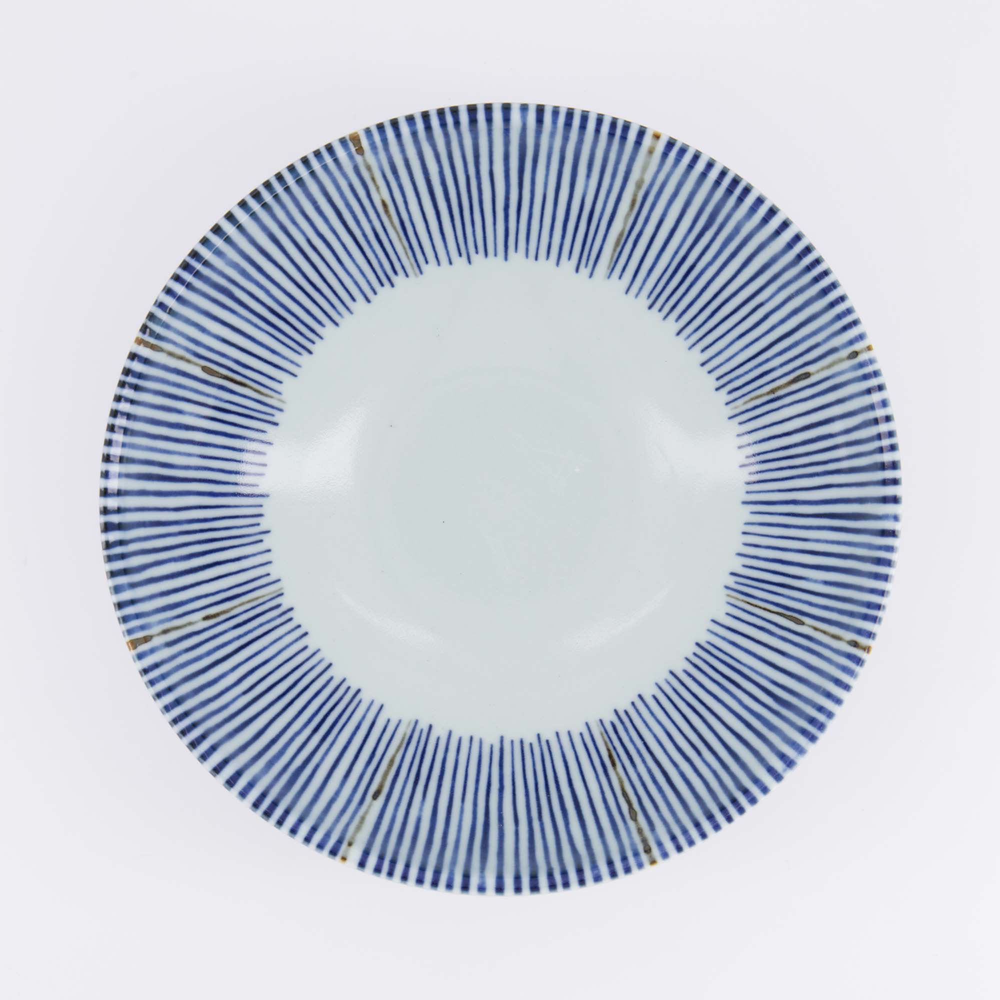 Tokyo Design Studio - Yamahida - Blue - Ramen - Bowl - Some - Tokusa – 21.3 x 8.2 cm – 1450 ml - Image 4