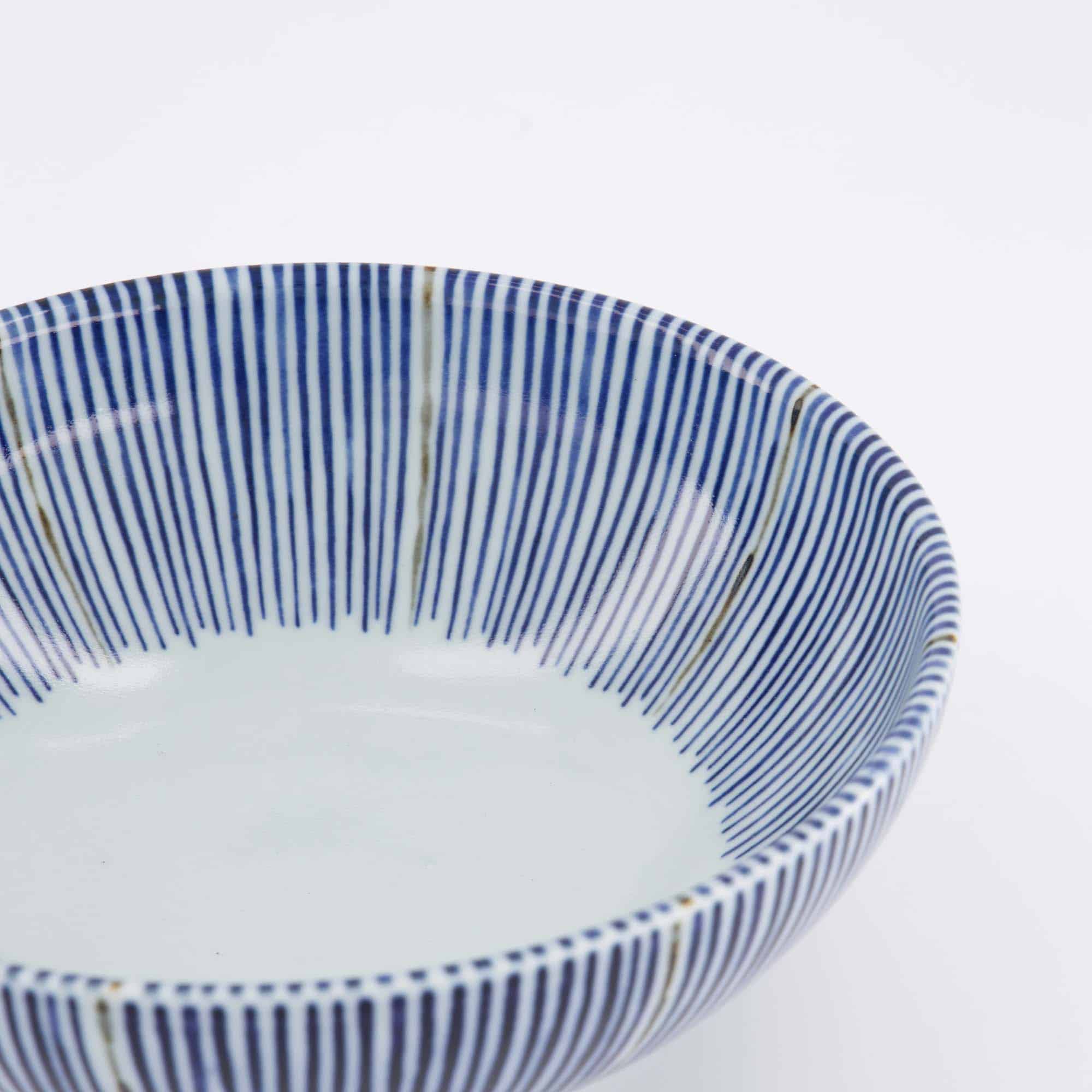 Tokyo Design Studio - Yamahida - Blue - Ramen - Bowl - Some - Tokusa – 21.3 x 8.2 cm – 1450 ml - Image 2