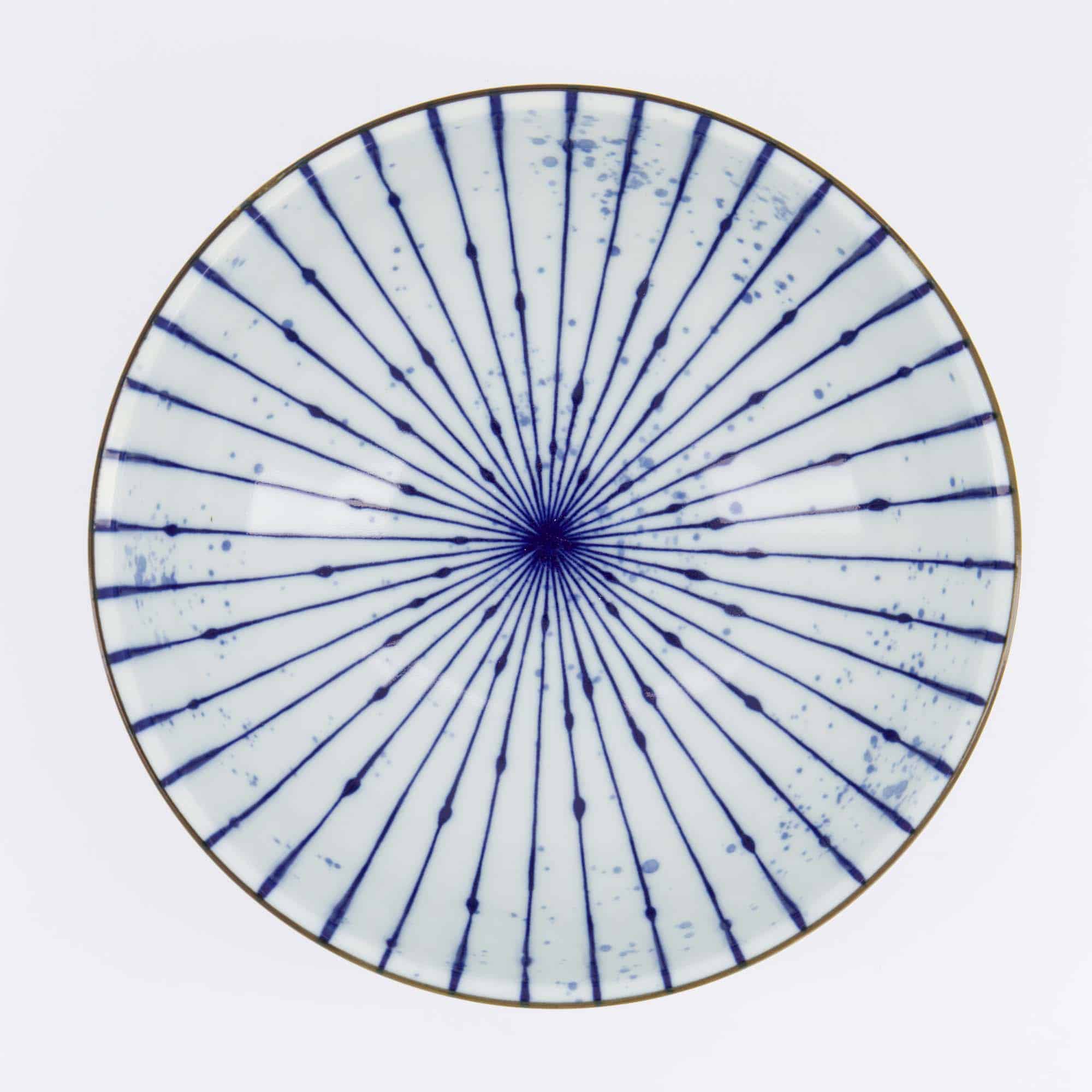 Tokyo Design Studio - Yamahida - Blue - Ramen - Bowl - Fukizome - Tokusa – 21.3 x 8.2 cm – 1450 ml - Image 4
